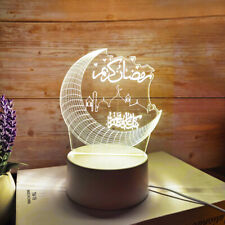 Ramadan Decoration For Home LED Light Moon Star EID Mubarak Decoration Decor
