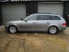 BMW E60 E61 TOURING FRONT GREY PASSENGER SIDE DOOR. BREAKING.