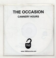 (KS75) The Occasion, Cannery Hours - DJ CD