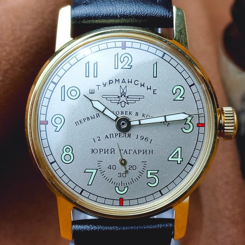 Soviet vintage wristwatch - vintage,