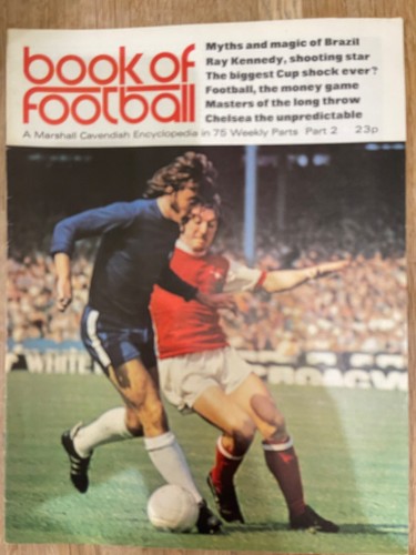 Book football marshall - book,