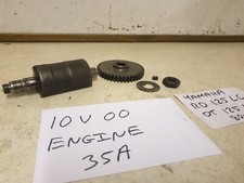 YAMAHA DT125LC 10V 00 35A ENGINE RD125LC CRANKSHAFT BALANCE SHAFT & PRIMARY SPRO
