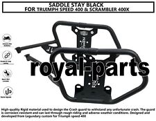 "SADDLE STAY, BLACK" FIT FOR