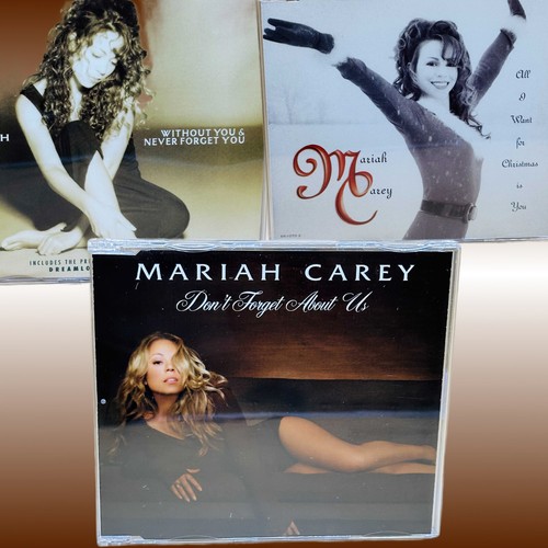 Mariah carey singles - carey, 3x