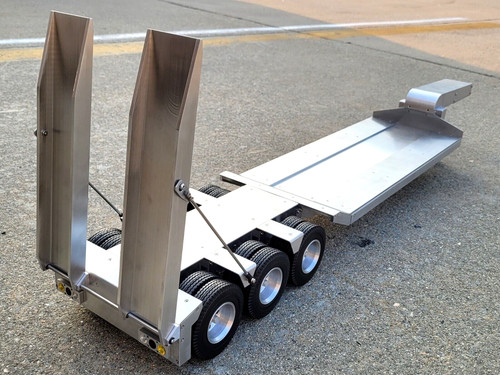 Toy aluminum tamiya - 1/14, scale