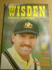 WISDEN - June 1985 Vol 7 # 1