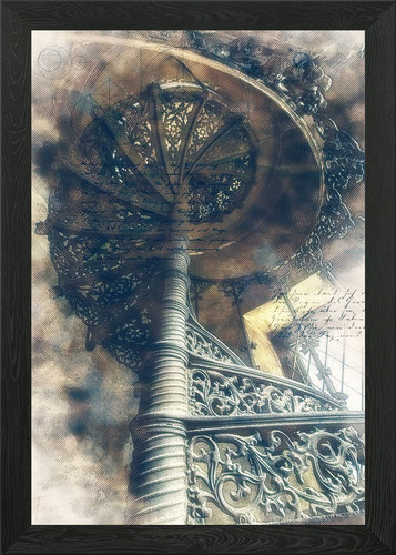 Stairway heaven framed - to, 11