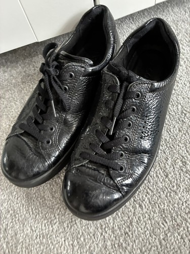 Ecco ladies derby noir - ecco, soft