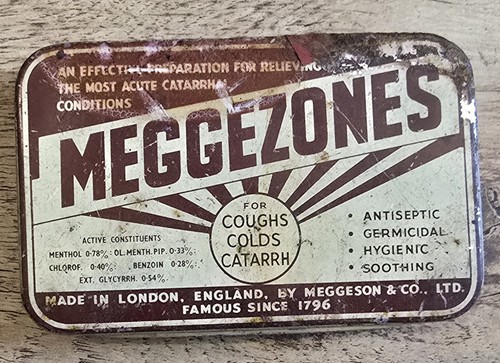 Vintage meggezones cough - vintage, &