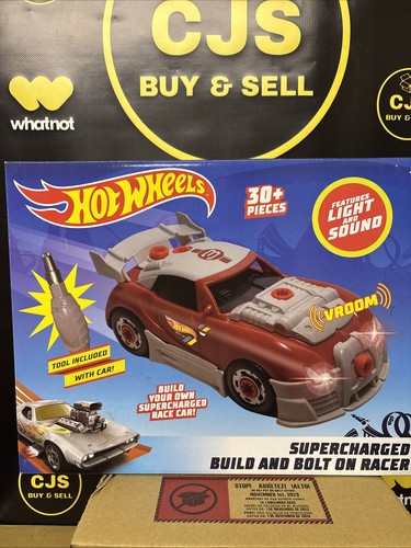 Hot wheels supercharger - hot,