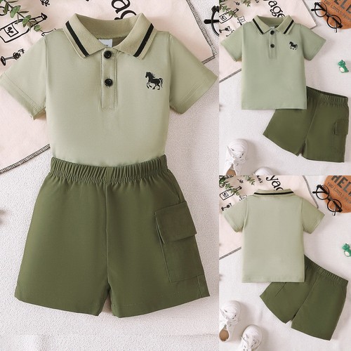 Toddler baby boys short sleeve - boys,