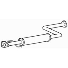 Quality Centre Exhaust Middle