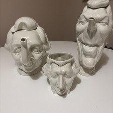 Spitting Image Teapots Vintage