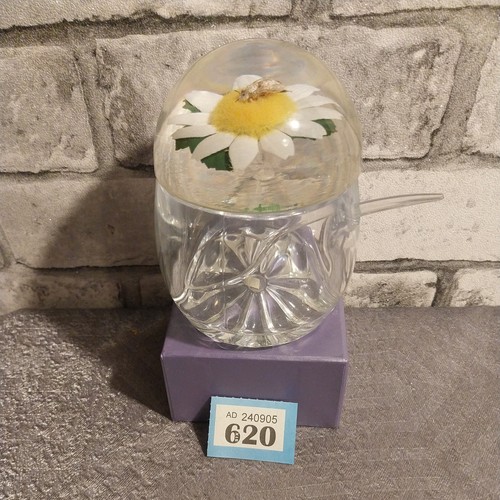 Vintage resin honeypot - ,
