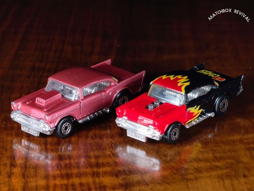 Lesney matchbox 4 - 2x, no.4