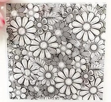 Clear Stamps Flowers