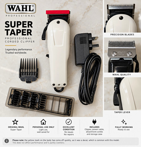 Wahl super taper - wahl,