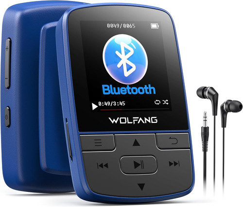 Wolfang mp3 player with - mp3,