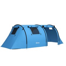 Outsunny 2 Room Camping Family