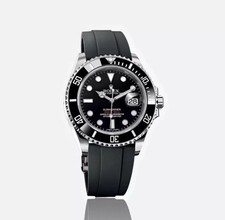 Oysterflex Rubber Strap with