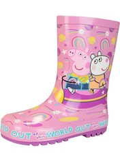 Peppa Pig Wellies Kids Girls