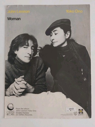 John lennon woman original usa - woman,