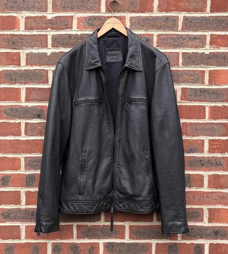 Allsaints mens karl leather - karl,
