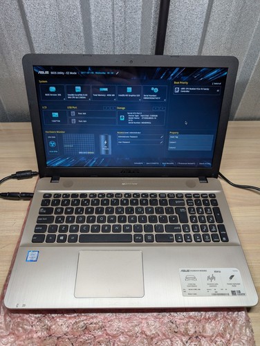 Asus vivobook x541u - asus, i3-6006u