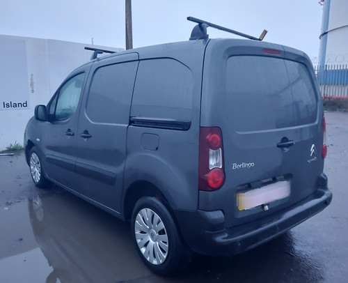 Rear axle citroen - rear, berlingo