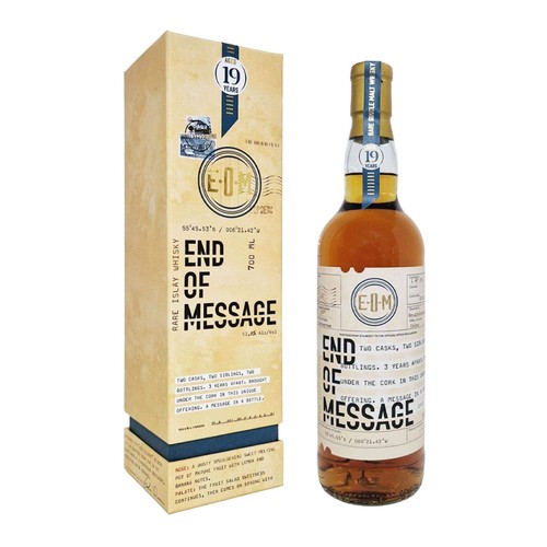 Eom bruichladdich year old - eom,
