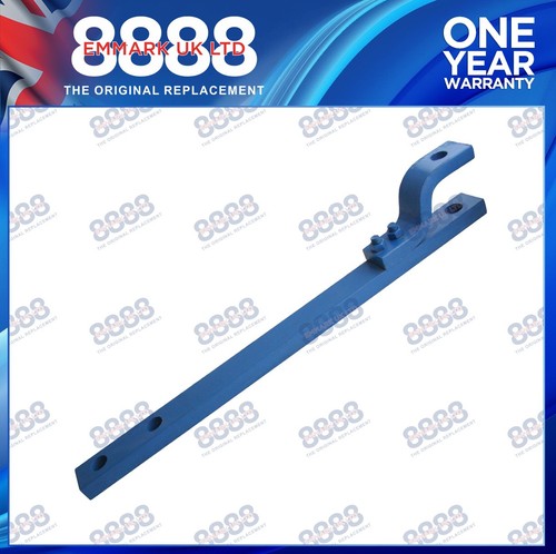 Swinging drawbar hitch for - swinging,