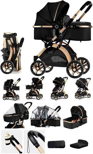 Rexhan 2in1 foldable baby pram - foldable,