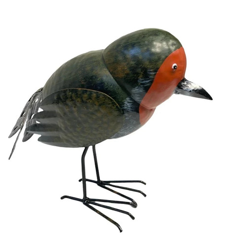 Large garden ornaments robin - large,