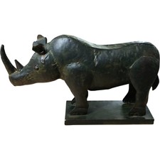 Large Bronzed Rhinoceros