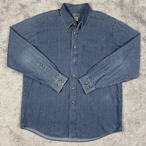 Bean men s - l.l., denim