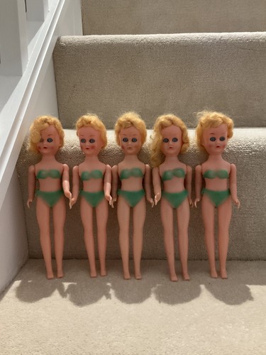 Vintage hard plastic - 5,