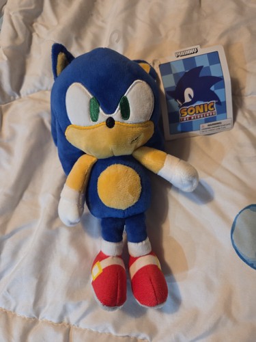 Sonic the hedgehog - hedgehog, plush