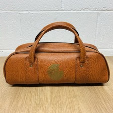 Original Greenmaster Branded Crown Green Bowls Tan Carry Storage Bag