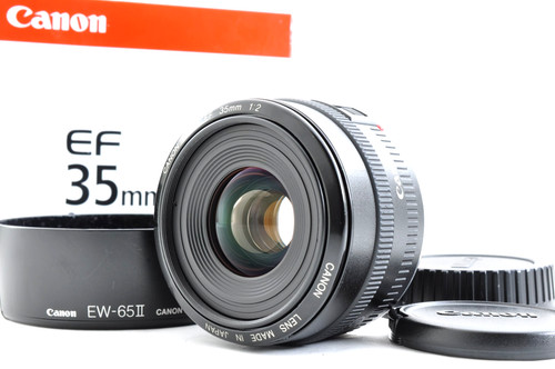 Canon 35mm prime lens - 35mm, f/2