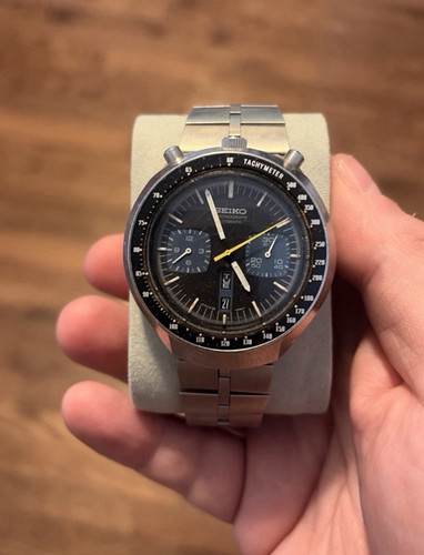 Vintage 1976 seiko bullhead - vintage,