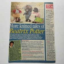 Alan Dart Toy Knitting Pattern