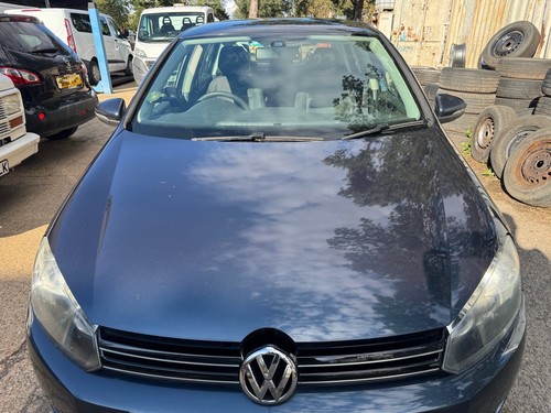 Golf mk6 bonnet blue - golf,