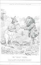 1904 Punch Cartoon Postcard -