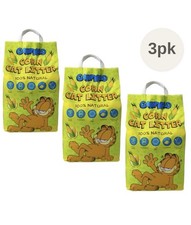 3 x Garfield Corn Cat Litter