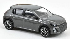 Peugeot 208 2024 Grey 1:64