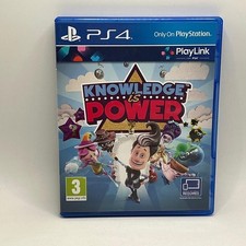 PLAYSTATION PS4 KNOWLEDGE IS