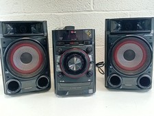 LG CM4430 Mini HiFi System with Speakers and Remote