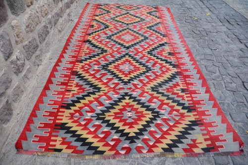 7x11 kilim rug vintage - ft, rug,