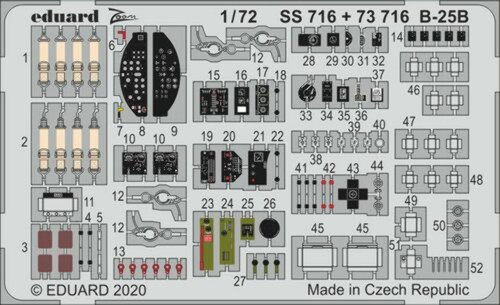 Eduard ss716 72 - ss716, 1:72