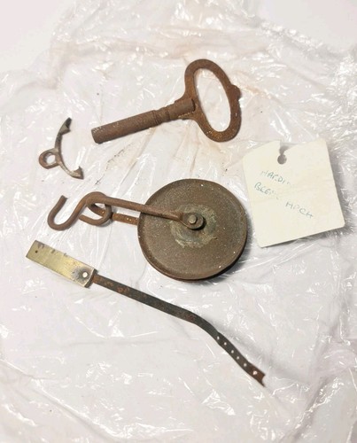 Clock winder key small - clock, key,